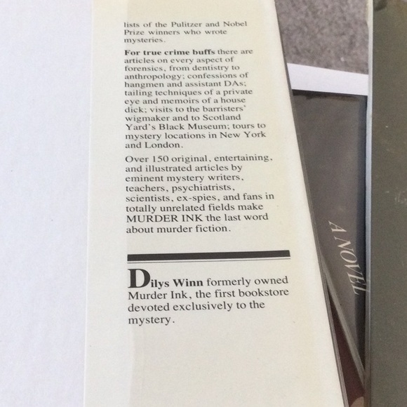 Murder Ink - Picture 5 of 8